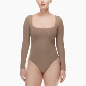 Babaton Contour Longsleeve Bodysuit NWT